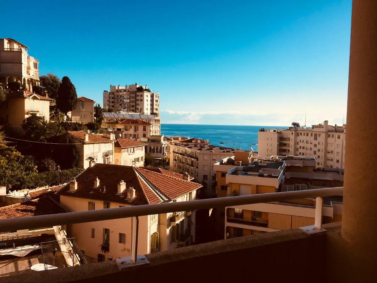 By The Sea, Calm Studio With Terrace, Near Monaco 보솔레이